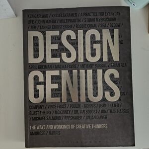 Design Genius Textbook